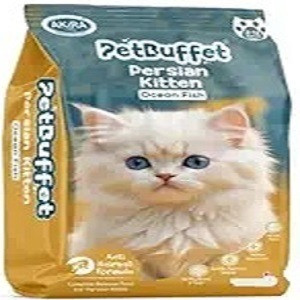 PETBUFFET Persian Kitten  02-12 Monthes Dry Kitten Food  (Ocean Fish)